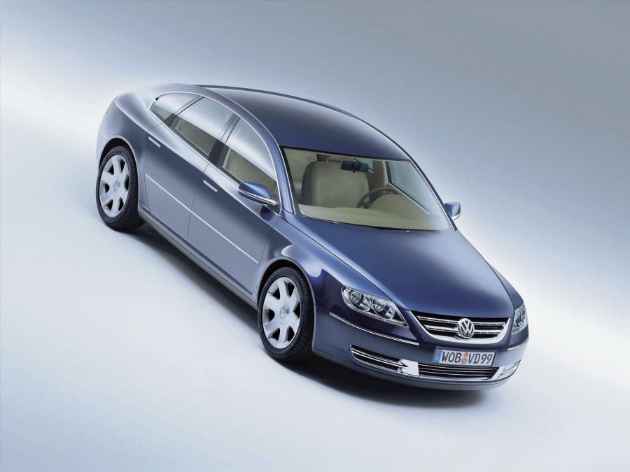  Volkswagen Concept D 1999 года  (фото 1 из 7)